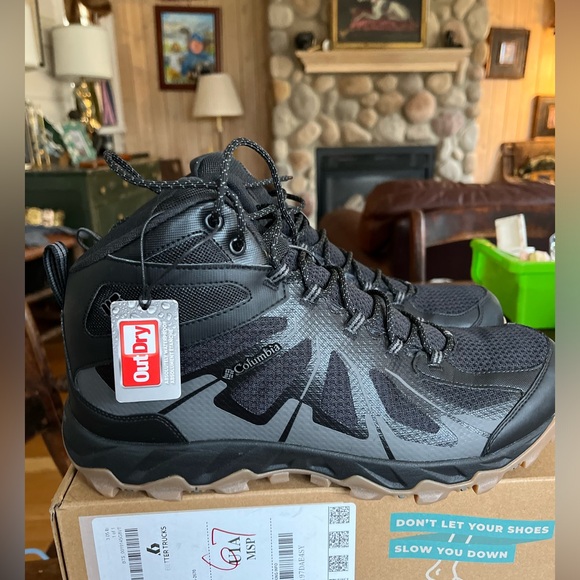 Columbia Peakfreak XCRSN Ii Xcel-Mid Outdry High Hiking Boots - Picture 2 of 3